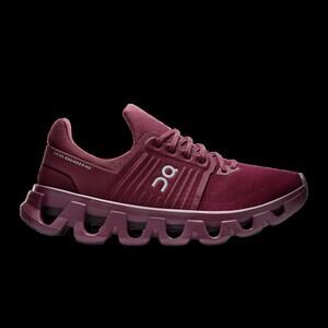 NEW ON CLOUD women's on cloudswift 4 ad sneaker in maroon | maroon